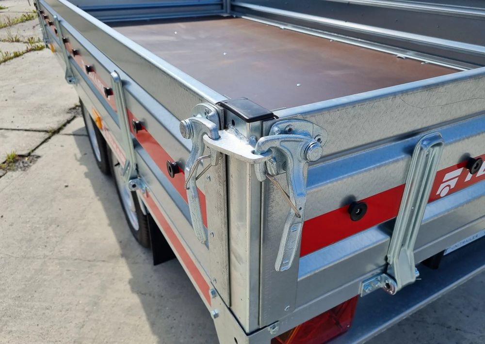 TEMARED TRANSPORTER 2515/2 - Remorca auto: Foto 5 TEMARED TRANSPORTER 2515/2 - Remorca auto: Foto 5