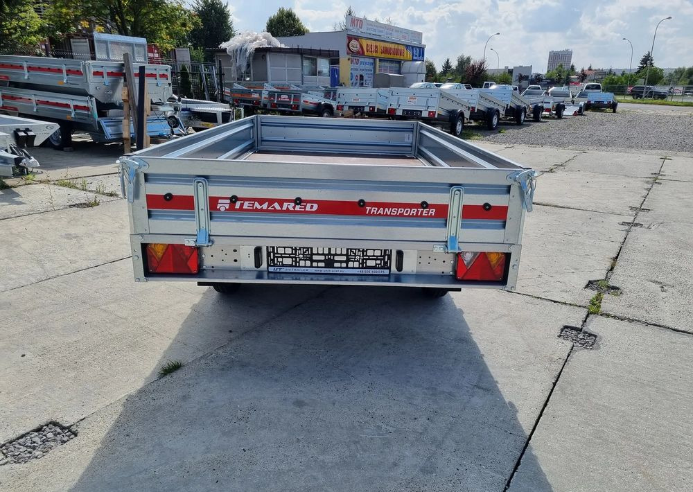 TEMARED TRANSPORTER 2515/2 - Remorca auto: Foto 4 TEMARED TRANSPORTER 2515/2 - Remorca auto: Foto 4