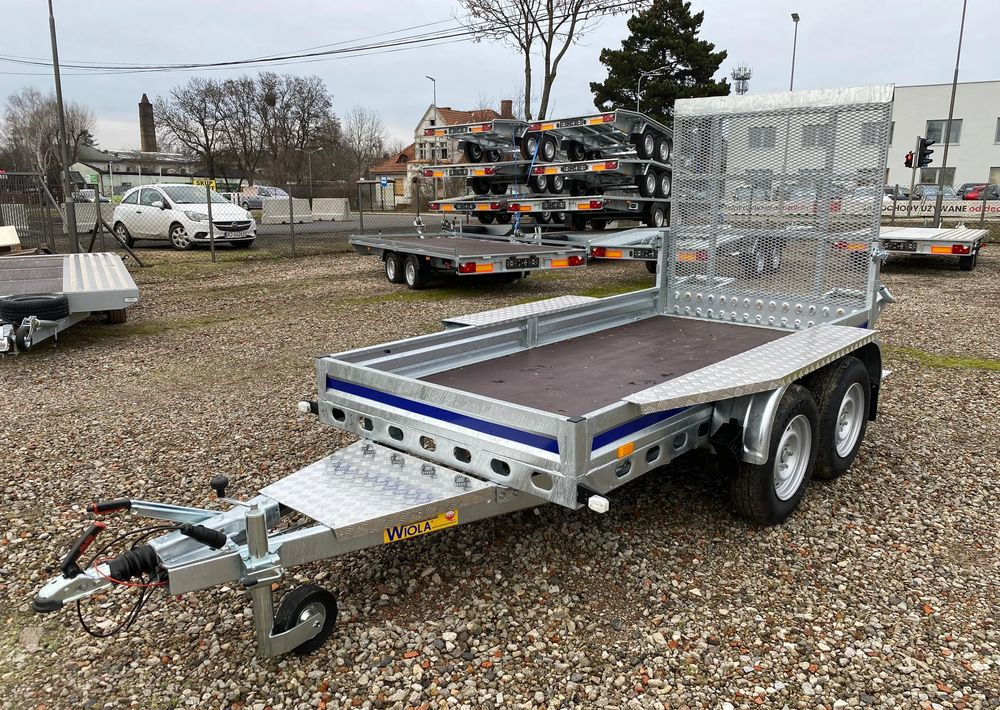 Wiola B2730 pod minikoparkę - Remorcă transport utilaje: Foto 3 Wiola B2730 pod minikoparkę - Remorcă transport utilaje: Foto 3
