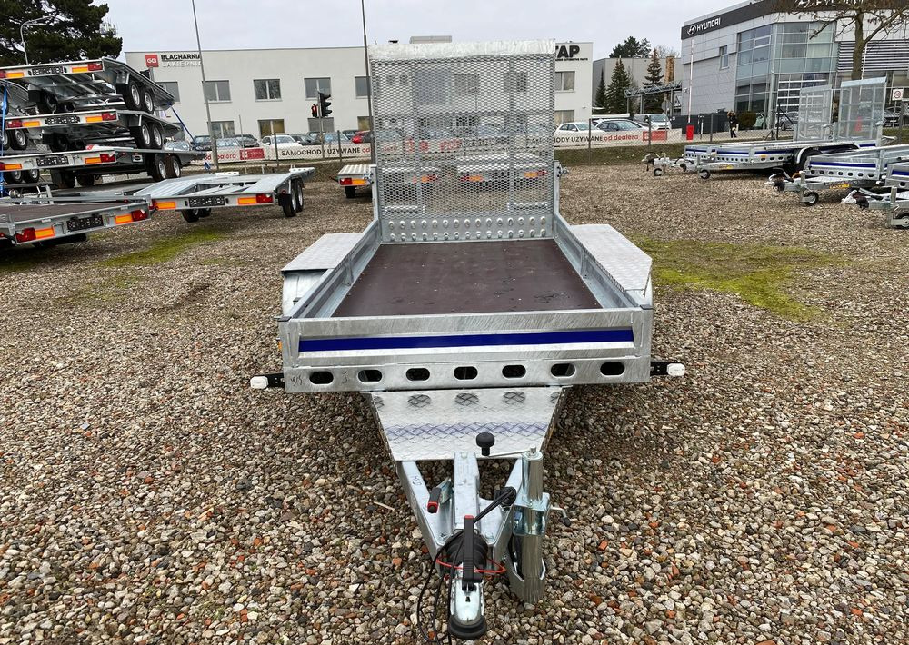 Wiola B2730 pod minikoparkę - Remorcă transport utilaje: Foto 2 Wiola B2730 pod minikoparkę - Remorcă transport utilaje: Foto 2