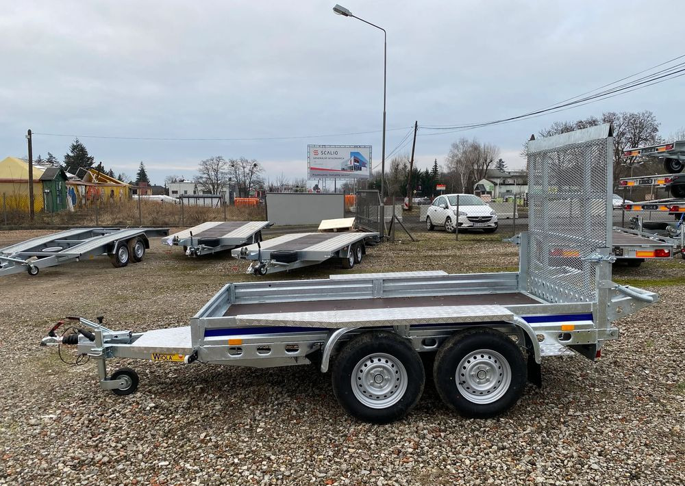 Wiola B2730 pod minikoparkę - Remorcă transport utilaje: Foto 4 Wiola B2730 pod minikoparkę - Remorcă transport utilaje: Foto 4
