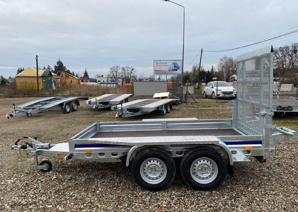Wiola B2730 pod minikoparkę - Remorcă transport utilaje: Foto 5 Wiola B2730 pod minikoparkę - Remorcă transport utilaje: Foto 5