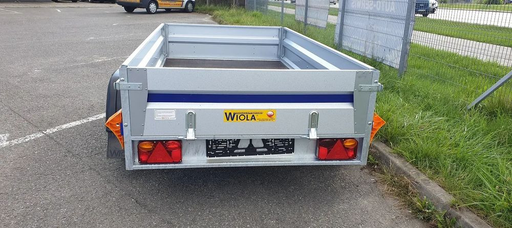 Wiola KRAKUS PLUS + - Remorca auto: Foto 3 Wiola KRAKUS PLUS + - Remorca auto: Foto 3