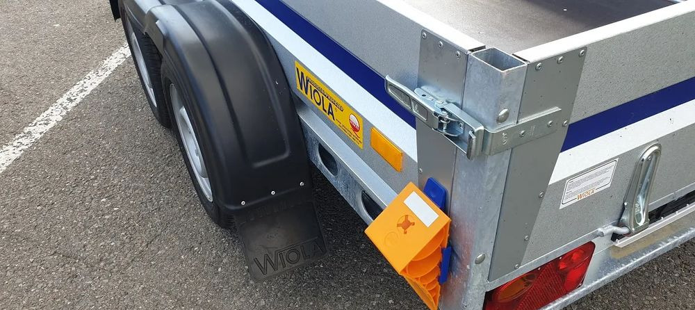 Wiola KRAKUS PLUS + - Remorca auto: Foto 4 Wiola KRAKUS PLUS + - Remorca auto: Foto 4