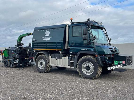 Jaguar 40 3-point linkage - Tocător de lemne: Foto 4 Jaguar 40 3-point linkage - Tocător de lemne: Foto 4