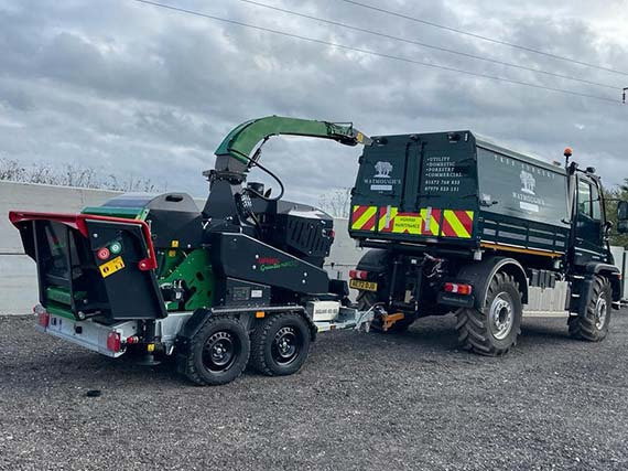 Jaguar 40 3-point linkage - Tocător de lemne: Foto 3 Jaguar 40 3-point linkage - Tocător de lemne: Foto 3