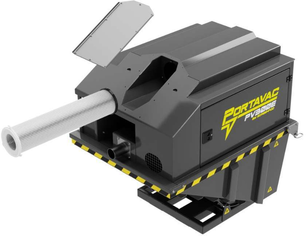 Portavac - PV300E - Aspirator industrial: Foto 3 Portavac - PV300E - Aspirator industrial: Foto 3