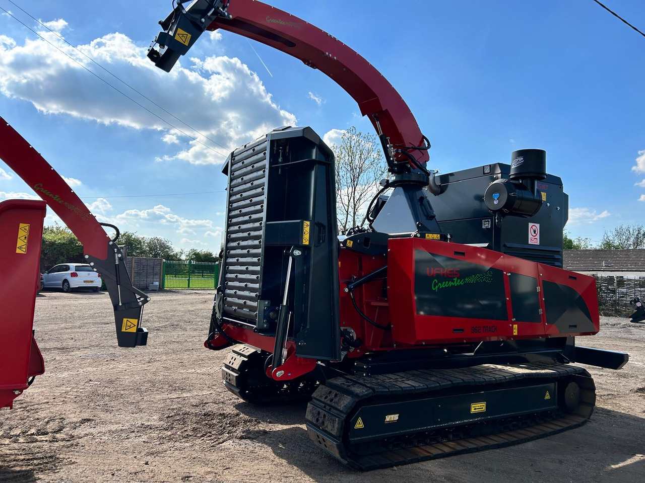 UFKES GREENTEC 962 - Tocător de lemne: Foto 2 UFKES GREENTEC 962 - Tocător de lemne: Foto 2