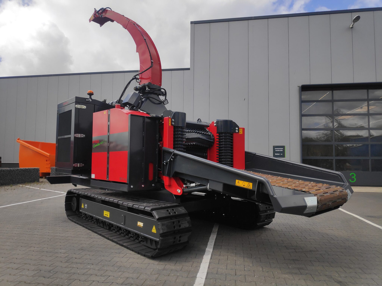 UFKES GREENTEC 962 - Tocător de lemne: Foto 4 UFKES GREENTEC 962 - Tocător de lemne: Foto 4