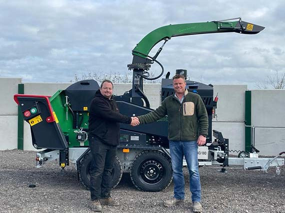 UFKES Greentec Jaguar 40-80 - Tocător de lemne: Foto 2 UFKES Greentec Jaguar 40-80 - Tocător de lemne: Foto 2