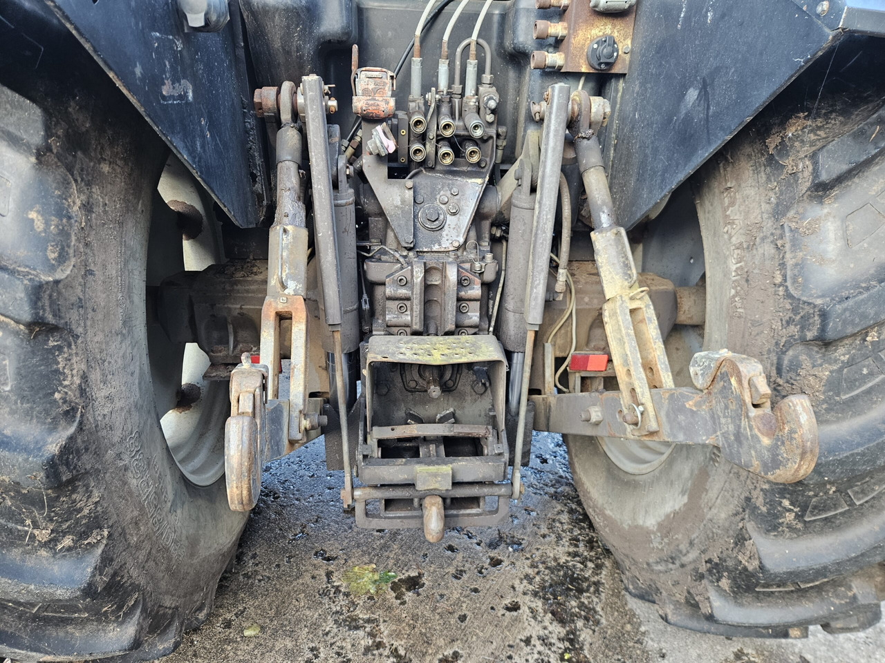 1993 MF 3125 Dynashift - Tractor agricol: Foto 4 1993 MF 3125 Dynashift - Tractor agricol: Foto 4