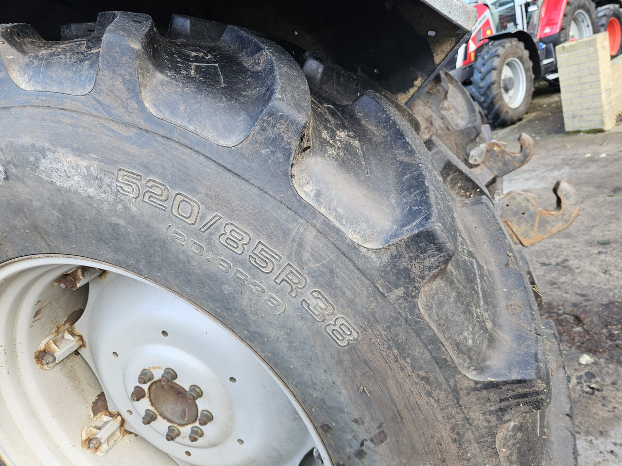 1993 MF 3125 Dynashift - Tractor agricol: Foto 5 1993 MF 3125 Dynashift - Tractor agricol: Foto 5