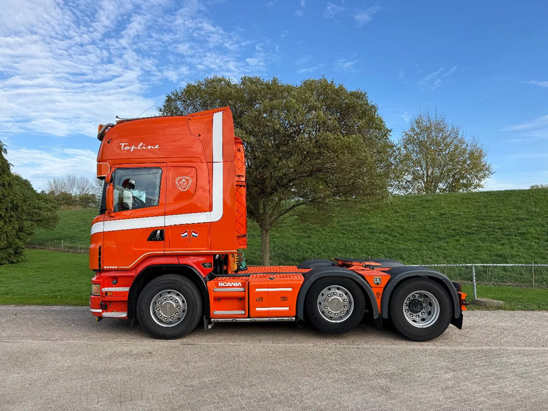 Scania R560 V8 Manual-Retarder-6x2 TOP NL TRUCK - Cap tractor: Foto 2 Scania R560 V8 Manual-Retarder-6x2 TOP NL TRUCK - Cap tractor: Foto 2