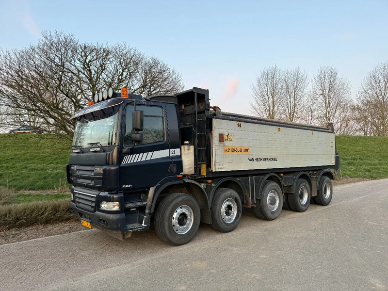 Ginaf X 5250 TS 10X4 - Camion basculantă: Foto 2 Ginaf X 5250 TS 10X4 - Camion basculantă: Foto 2