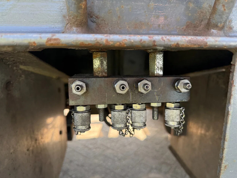 Semiremorcă transport agabaritic Goldhofer Hydr gestuurd 2 x uitschuifbaar APK 11-26: Foto 20