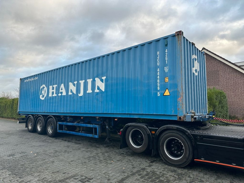 Krone container chassis 40 voets container - Remorcă transport containere/ Swap body: Foto 2 Krone container chassis 40 voets container - Remorcă transport containere/ Swap body: Foto 2