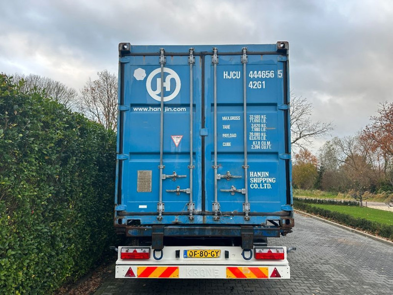 Krone container chassis 40 voets container - Remorcă transport containere/ Swap body: Foto 5 Krone container chassis 40 voets container - Remorcă transport containere/ Swap body: Foto 5