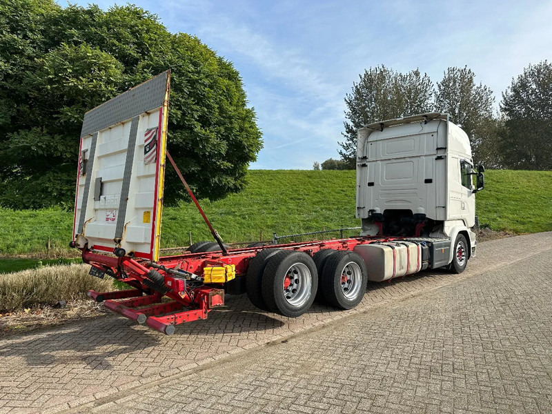 Camion şasiu Scania R730 V8 FULL AIR-6X2-RETARDER- EUR6-: Foto 6 Camion şasiu Scania R730 V8 FULL AIR-6X2-RETARDER- EUR6-: Foto 6