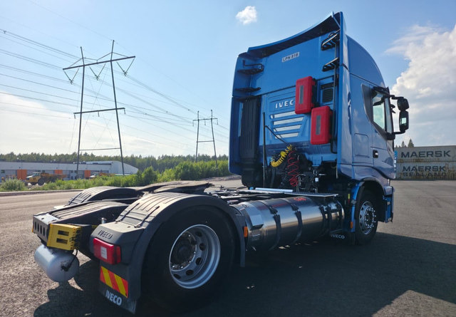 IvecoStralis 460 4x2 CNG / LNG - Cap tractor: Foto 4 IvecoStralis 460 4x2 CNG / LNG - Cap tractor: Foto 4