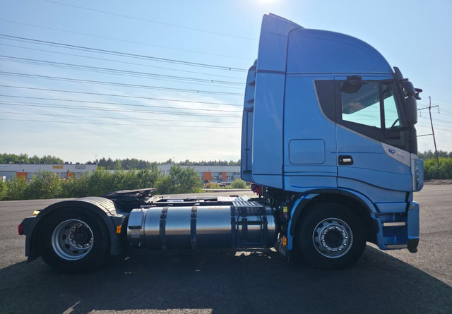 IvecoStralis 460 4x2 CNG / LNG - Cap tractor: Foto 5 IvecoStralis 460 4x2 CNG / LNG - Cap tractor: Foto 5