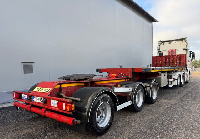 GT-Trailer 3-akselinen paripyörä B-linkki - Semiremorcă platformă: Foto 5 GT-Trailer 3-akselinen paripyörä B-linkki - Semiremorcă platformă: Foto 5