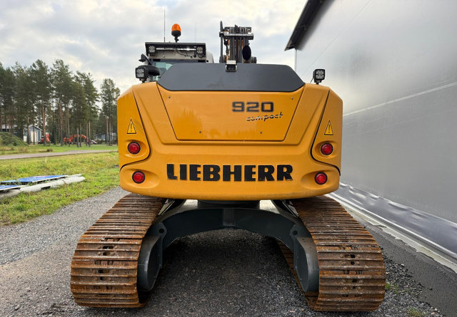 LiebherrR920 Compact + Marttiini - Excavator pe şenile: Foto 4 LiebherrR920 Compact + Marttiini - Excavator pe şenile: Foto 4