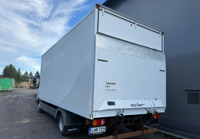 Mercedes-BenzAtego kaappi + perälauta - Camion furgon: Foto 3 Mercedes-BenzAtego kaappi + perälauta - Camion furgon: Foto 3