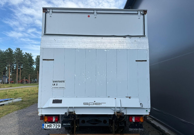 Mercedes-BenzAtego kaappi + perälauta - Camion furgon: Foto 4 Mercedes-BenzAtego kaappi + perälauta - Camion furgon: Foto 4