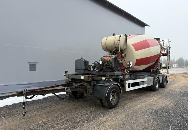 Närko9m3 - Utilaj pentru beton, Remorcă: Foto 1 Närko9m3 - Utilaj pentru beton, Remorcă: Foto 1