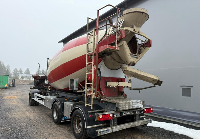 Närko9m3 - Utilaj pentru beton, Remorcă: Foto 3 Närko9m3 - Utilaj pentru beton, Remorcă: Foto 3