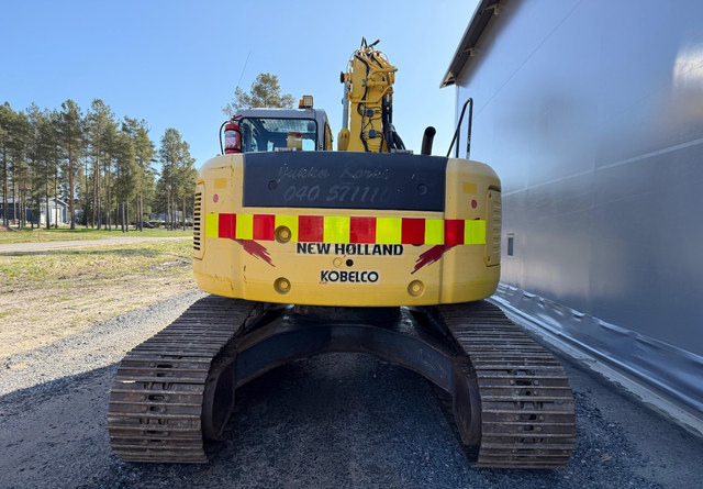 New HollandE235SR - Excavator pe şenile: Foto 4 New HollandE235SR - Excavator pe şenile: Foto 4