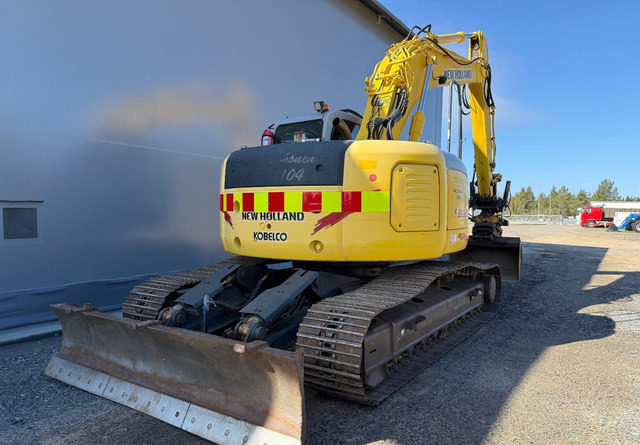 New HollandE235SR - Excavator pe şenile: Foto 5 New HollandE235SR - Excavator pe şenile: Foto 5