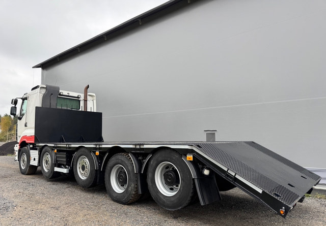 SisuR500 10x4 - Camion platformă: Foto 3 SisuR500 10x4 - Camion platformă: Foto 3