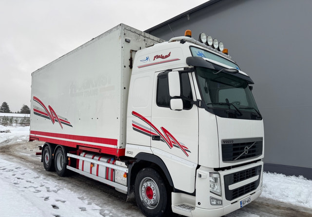 VolvoFH13 500 6x2 în leasing VolvoFH13 500 6x2: Foto 7 VolvoFH13 500 6x2 în leasing VolvoFH13 500 6x2: Foto 7