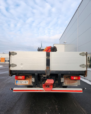 VolvoFMX 6x2 - Camion platformă, Camion cu macara: Foto 4 VolvoFMX 6x2 - Camion platformă, Camion cu macara: Foto 4