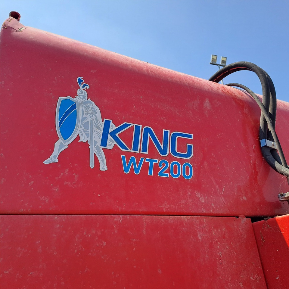 CARRO MISCELATORE TRAINATO ZAGO KING WT 200 - Remorcă distribuit furaje: Foto 3 CARRO MISCELATORE TRAINATO ZAGO KING WT 200 - Remorcă distribuit furaje: Foto 3