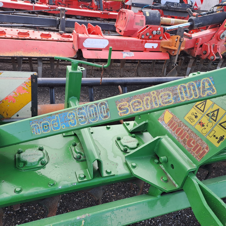 ERPICE ROTANTE MORENI SERIE MA MODELLO 3500 - Grapă rotativă: Foto 4 ERPICE ROTANTE MORENI SERIE MA MODELLO 3500 - Grapă rotativă: Foto 4