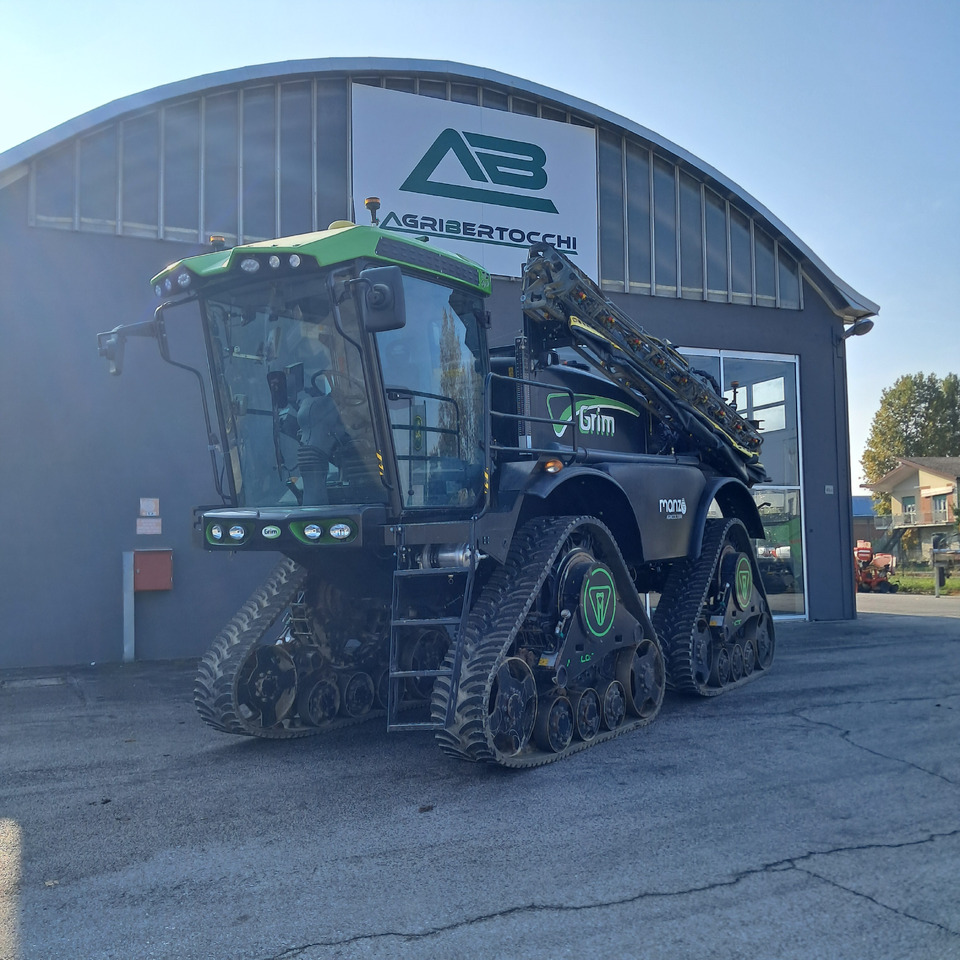 GRIM SERIE 9 - Mașină de erbicidat autopropulsata: Foto 1 GRIM SERIE 9 - Mașină de erbicidat autopropulsata: Foto 1