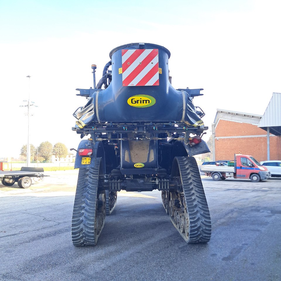 GRIM SERIE 9 - Mașină de erbicidat autopropulsata: Foto 4 GRIM SERIE 9 - Mașină de erbicidat autopropulsata: Foto 4