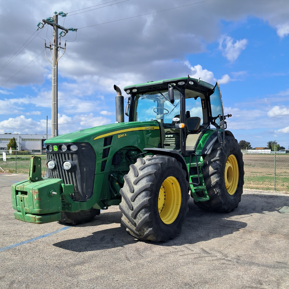 JOHN DEERE 8345 R - Tractor agricol: Foto 1 JOHN DEERE 8345 R - Tractor agricol: Foto 1