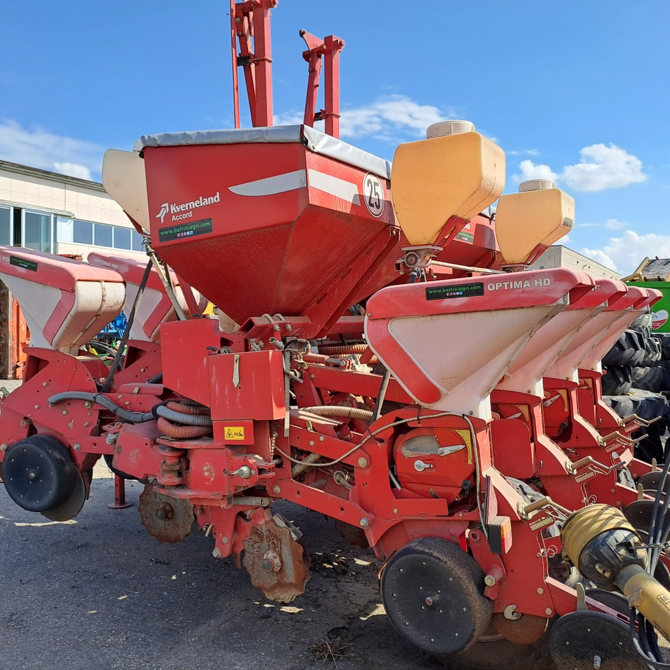 SEMINATRICE KVERNELAND ACCORD OPTIMA HD - Semănătoare de precizie: Foto 1 SEMINATRICE KVERNELAND ACCORD OPTIMA HD - Semănătoare de precizie: Foto 1