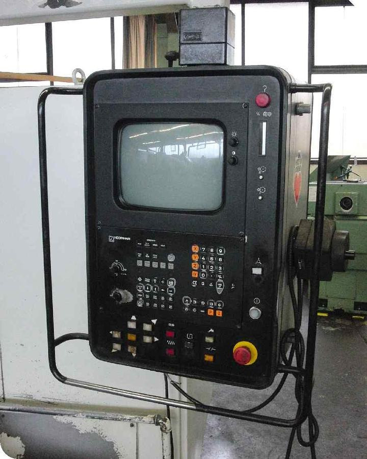 CNC-Bettfäsmaschine ACME - Mașină de frezat: Foto 2 CNC-Bettfäsmaschine ACME - Mașină de frezat: Foto 2