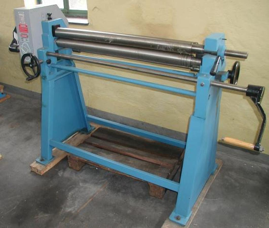 Dreiwalzen-Rundbiegemaschine AKYAPAK - Utilaj prelucrare metal: Foto 1 Dreiwalzen-Rundbiegemaschine AKYAPAK - Utilaj prelucrare metal: Foto 1