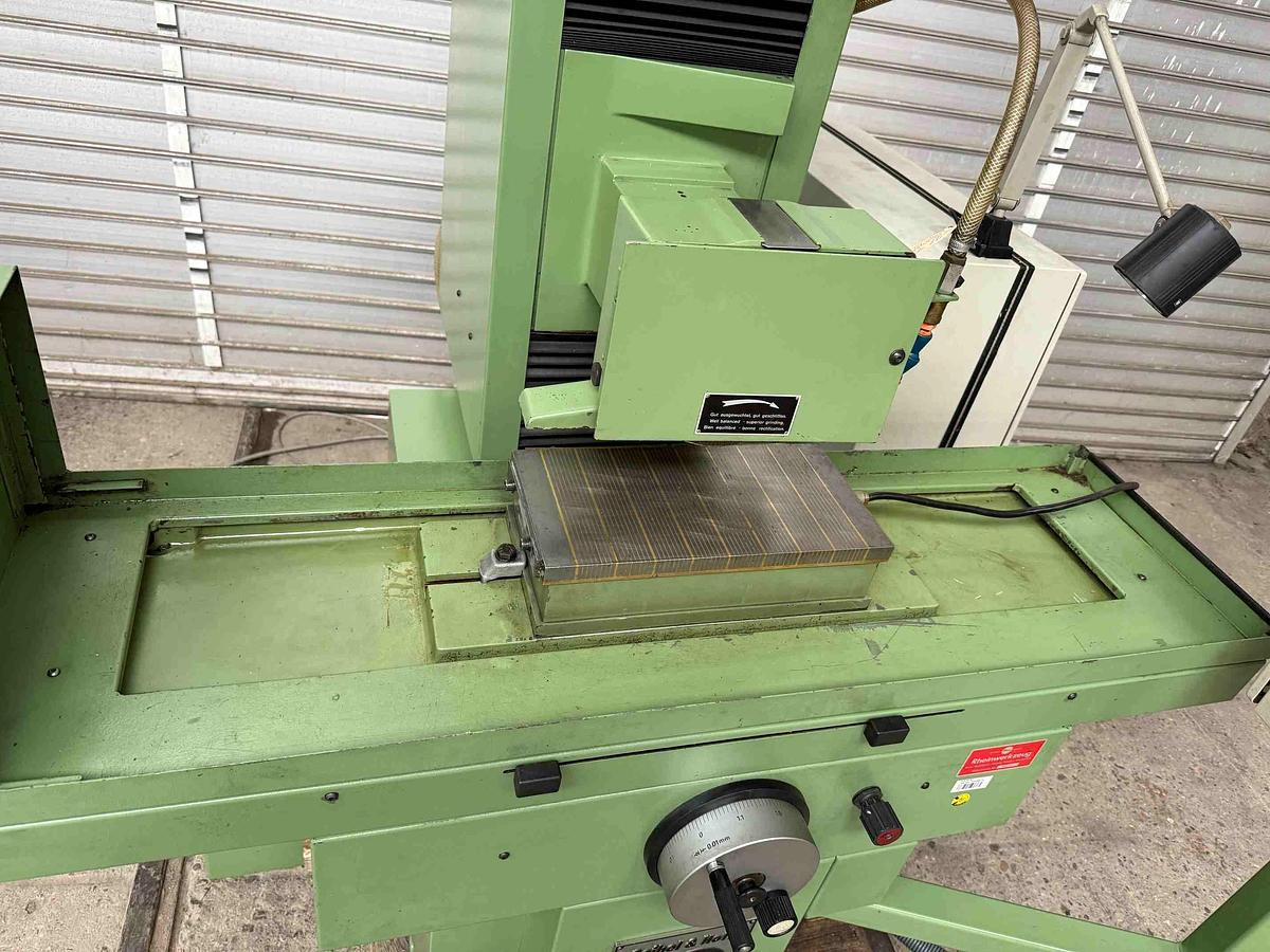 Flachschleifmaschine GEIBEL & HOTZ - Utilaj prelucrare metal: Foto 2 Flachschleifmaschine GEIBEL & HOTZ - Utilaj prelucrare metal: Foto 2
