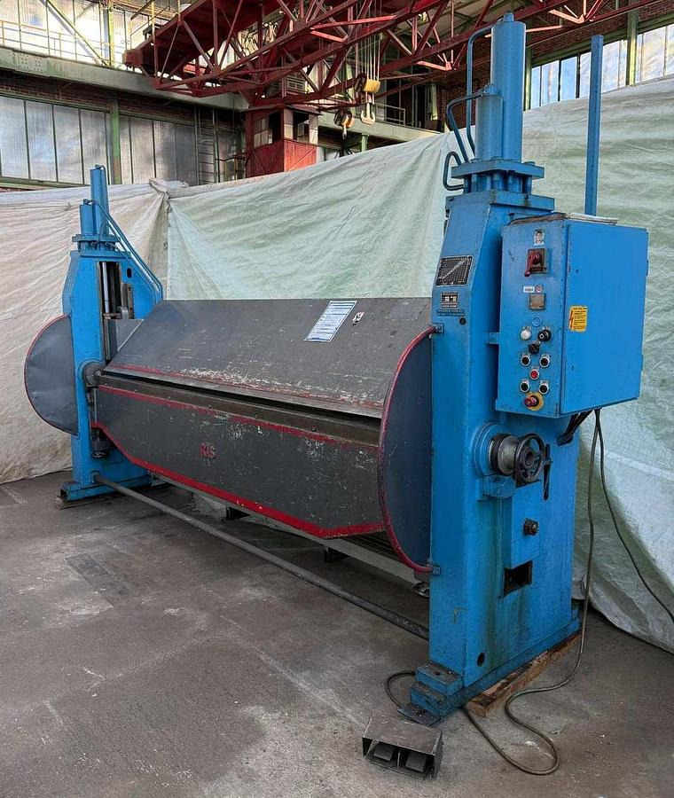 Schwenkbiegemaschine RAS - Utilaj prelucrare metal: Foto 4 Schwenkbiegemaschine RAS - Utilaj prelucrare metal: Foto 4
