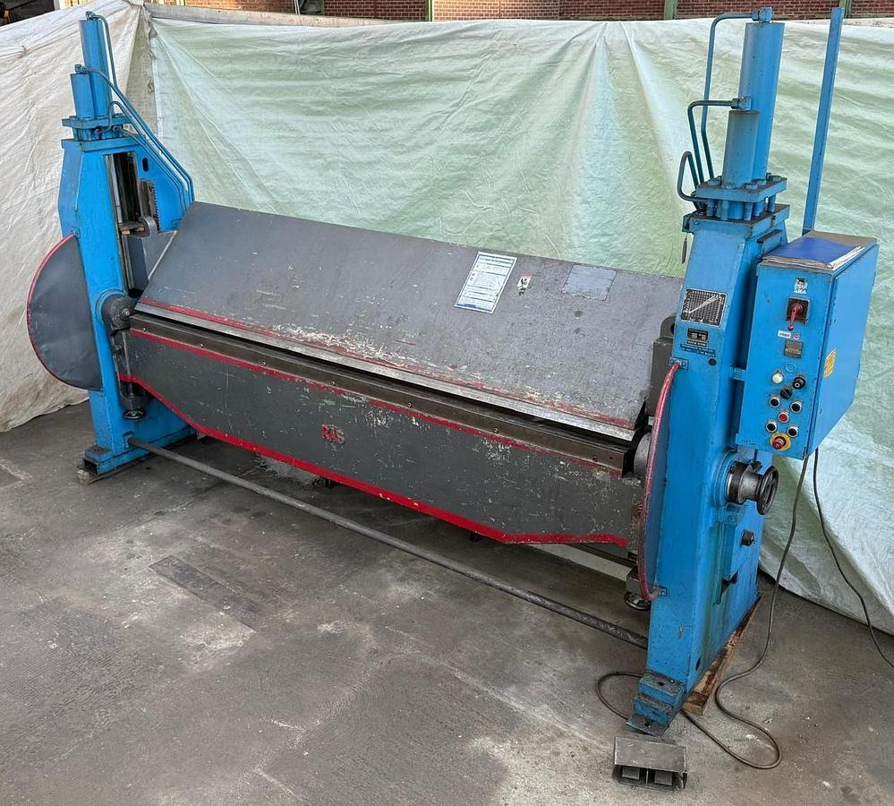 Schwenkbiegemaschine RAS - Utilaj prelucrare metal: Foto 1 Schwenkbiegemaschine RAS - Utilaj prelucrare metal: Foto 1