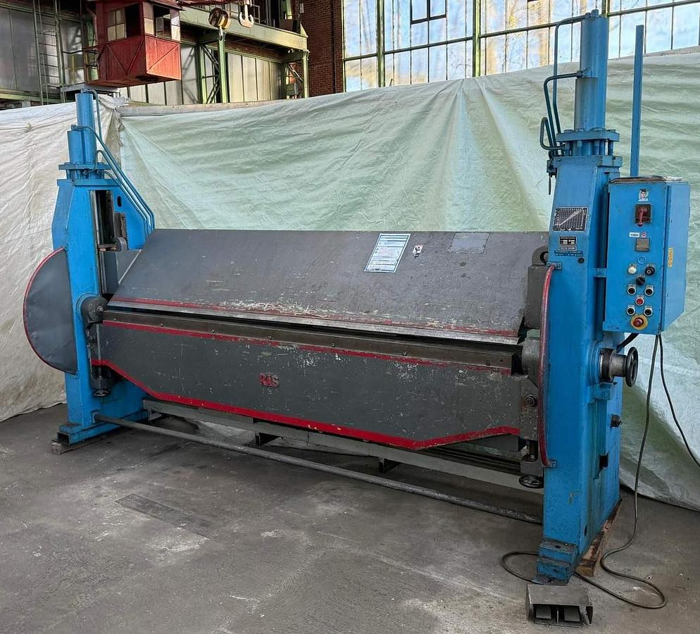 Schwenkbiegemaschine RAS - Utilaj prelucrare metal: Foto 2 Schwenkbiegemaschine RAS - Utilaj prelucrare metal: Foto 2
