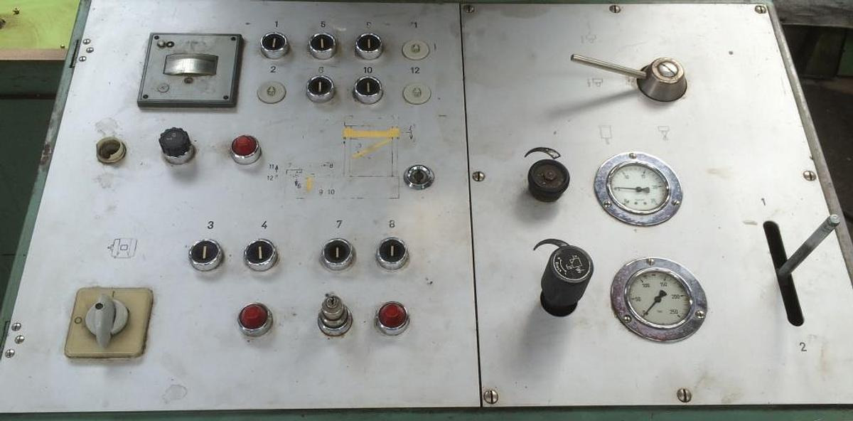 Tuschierpresse REIS - Utilaj prelucrare metal: Foto 3 Tuschierpresse REIS - Utilaj prelucrare metal: Foto 3