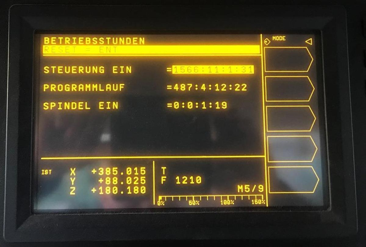 Vertikal-Bearbeitungszentrum BRIDGEPORT - Centru de prelucrare CNC: Foto 3 Vertikal-Bearbeitungszentrum BRIDGEPORT - Centru de prelucrare CNC: Foto 3