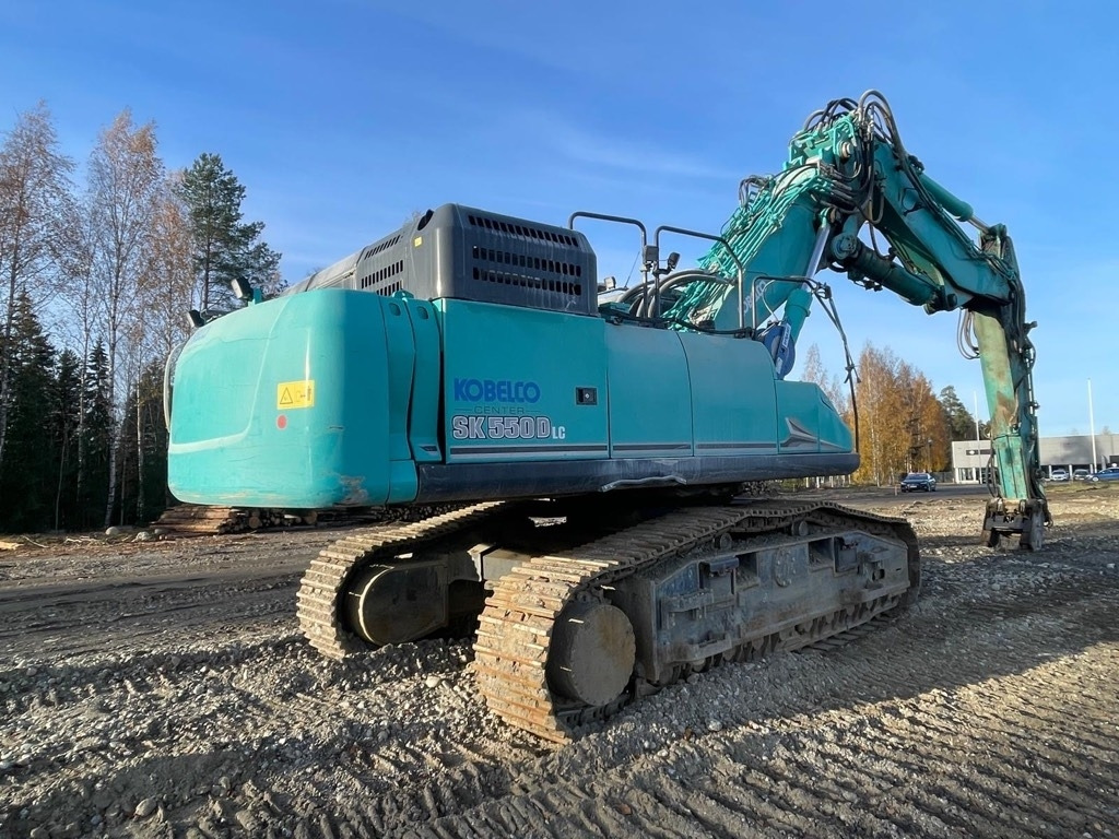Kobelco SK 550 D LC -11 - Excavator pentru demolări: Foto 5 Kobelco SK 550 D LC -11 - Excavator pentru demolări: Foto 5